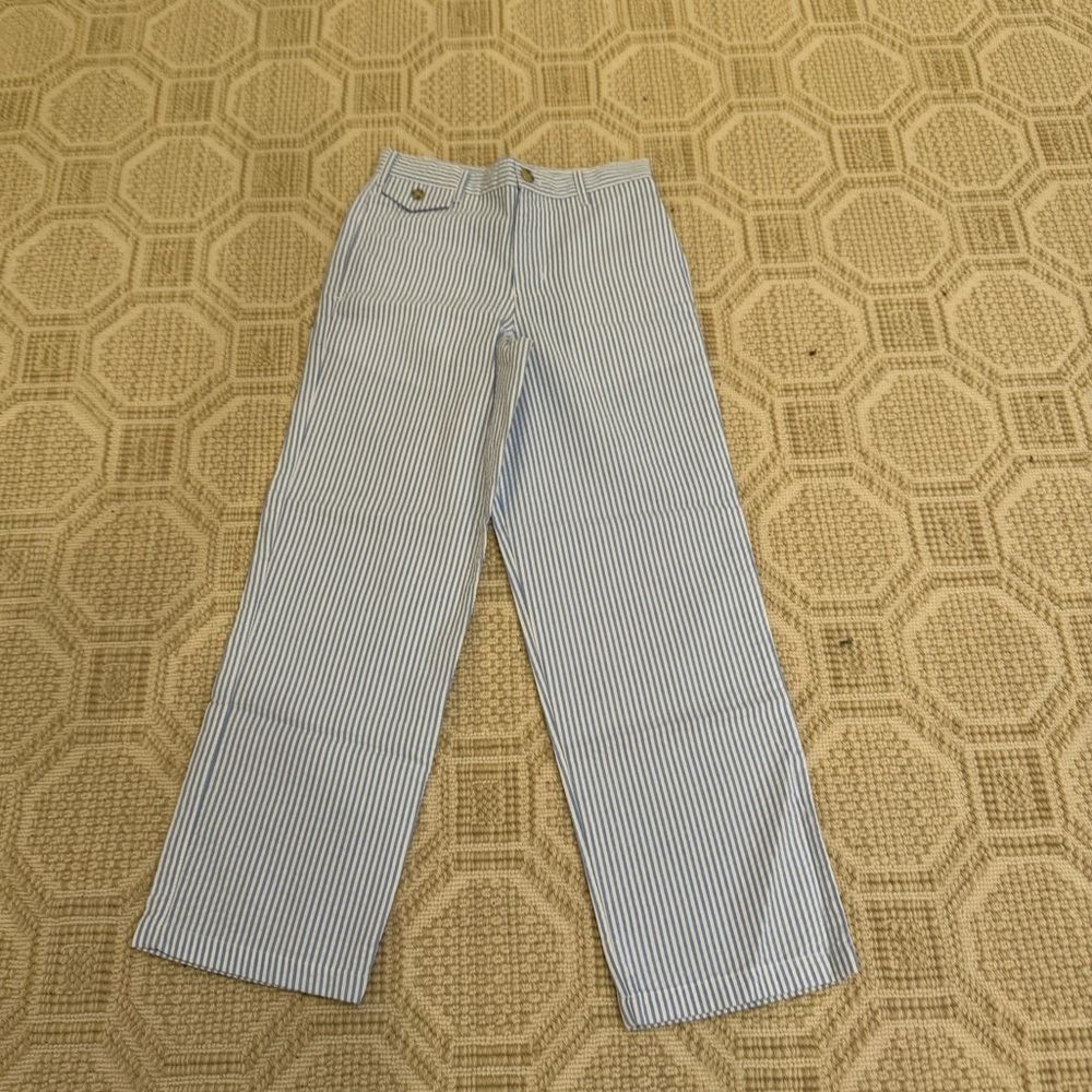 Hartstrings Seersucker Pants 8
